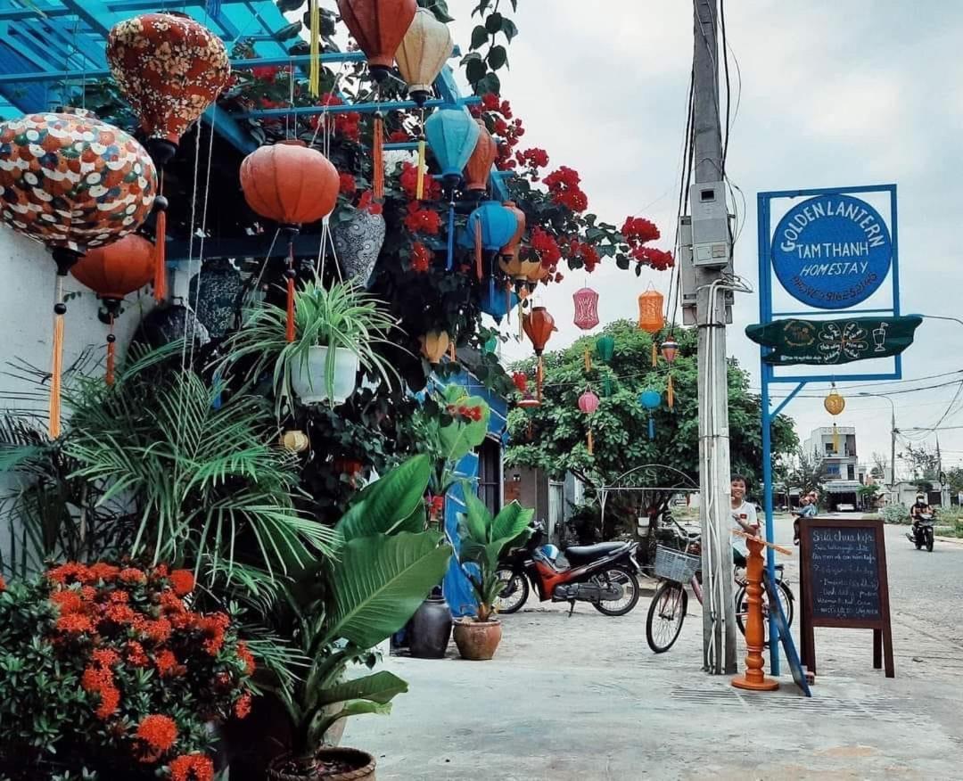 Golden Lantern Tam Thanh Homestay Tam Kỳ Bagian luar foto