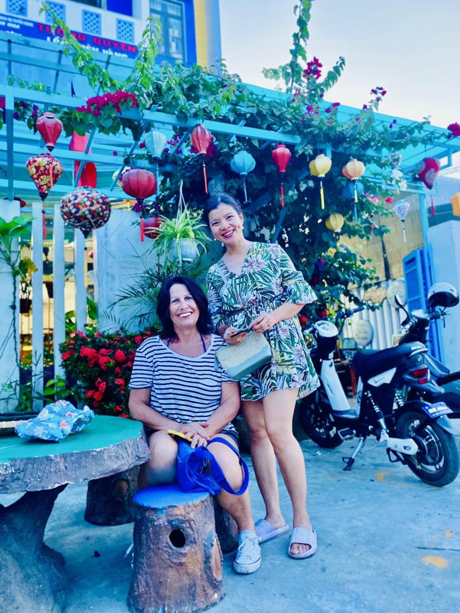 Golden Lantern Tam Thanh Homestay Tam Kỳ Bagian luar foto