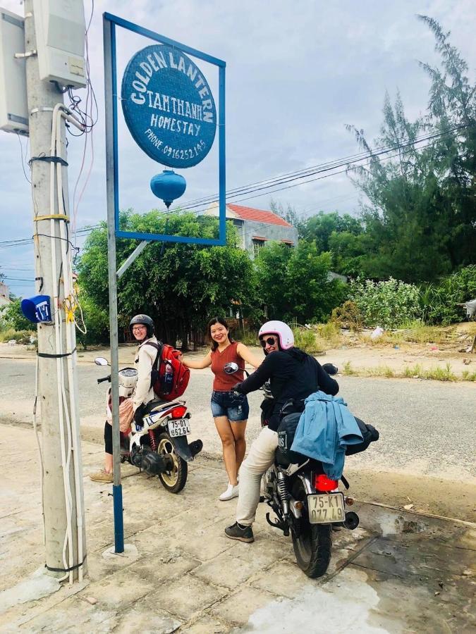Golden Lantern Tam Thanh Homestay Tam Kỳ Bagian luar foto