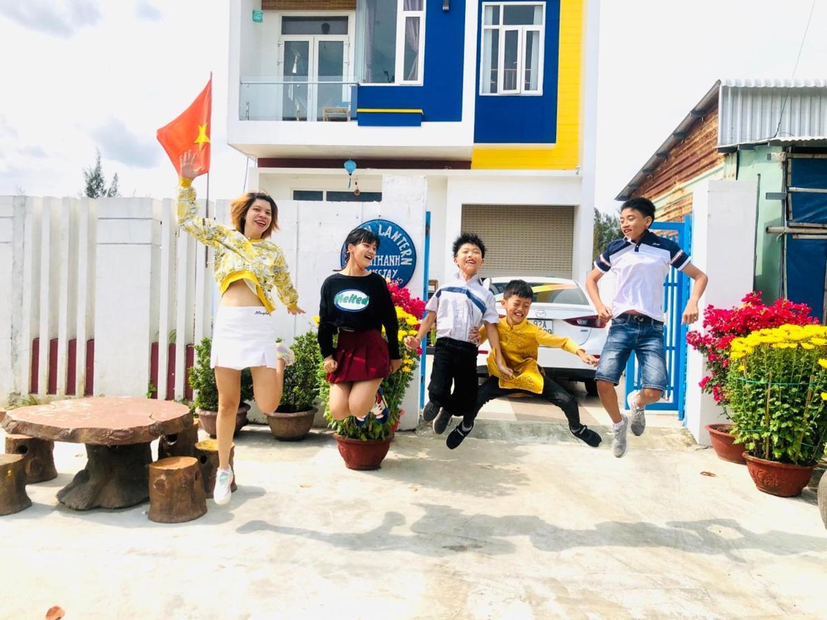 Golden Lantern Tam Thanh Homestay Tam Kỳ Bagian luar foto