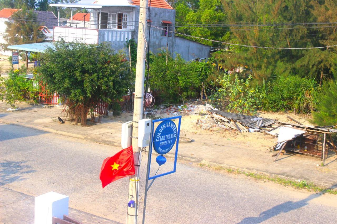 Golden Lantern Tam Thanh Homestay Tam Kỳ Bagian luar foto