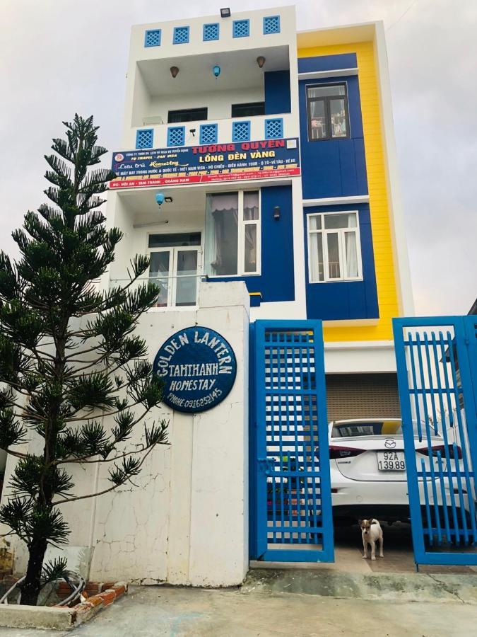 Golden Lantern Tam Thanh Homestay Tam Kỳ Bagian luar foto