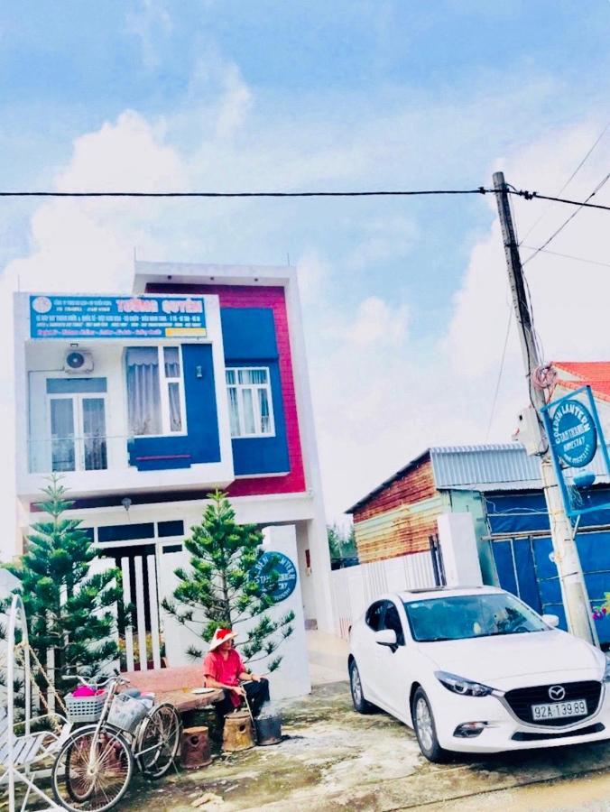 Golden Lantern Tam Thanh Homestay Tam Kỳ Bagian luar foto